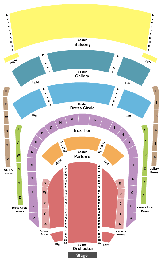 Smith Center Beauty And The Beast Seating Chart